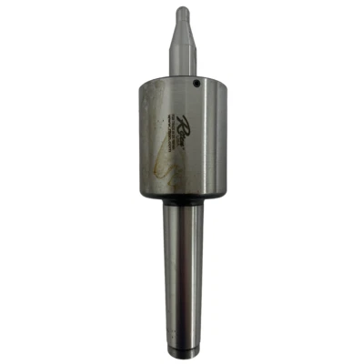 Riten N1163-2 3-1/2" Morse caña cónica 2" diámetro cabeza nariz de toro centro vivo Foto 1 de 4