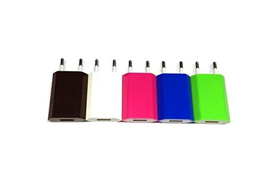 Caricatore alimentatore usb casa smartphone 5V 1.A DW-203 DR - Immagine 1 di 4