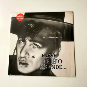 ALAIN BASHUNG LP VINYL PASSE LE RIO GRANDE - Bild 1 von 3