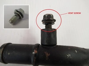 NEU MINI Cooper / ONE / S ENTLÜFTUNGSSCHRAUBE für Wasserpumpe Kühlmittel Crossover Leitung Rohr - Bild 1 von 18