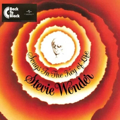 MOTOWN Stevie Wonder Songs In The Key Of Life Vinyl