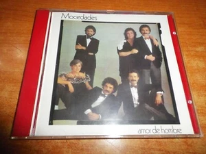 MOCEDADES Amor de hombre CD ALBUM AÑO 1992 10 TEMAS IDOIA URANGA AMAYA URANGA - Imagen 1 de 2
