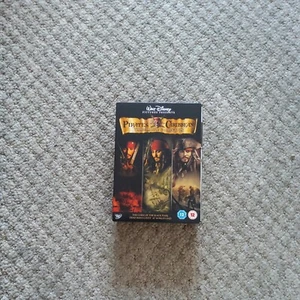 Pirates Of The Caribbean Three Movie Collection DVD Box set. - Picture 1 of 2