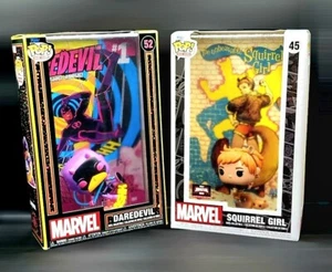 Funko Pop Marvel Daredevil & Squirrel Girl Comic - Picture 1 of 5