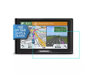 Crystal Clear Screen Protector for Garmin Drive 51 - Picture 1 of 4