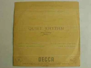 Fela Sowande Rhythm Quintet - Quiet Rhythm No 2 - 10" - Picture 1 of 1