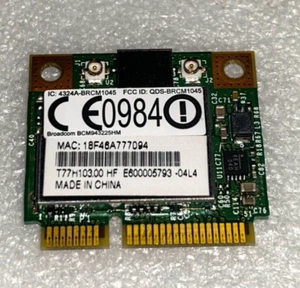 Carte Wifi Broadcom BCM943225HM pour Acer Travelmate 5735 . - Bild 1 von 1