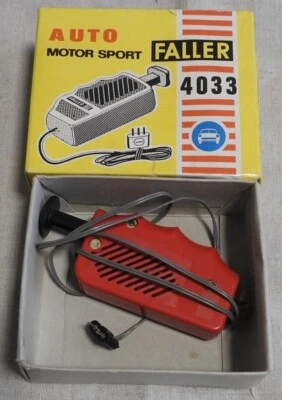 Faller 4033 Handregler Rot gebraucht in OVP  (A) - Bild 1 von 3