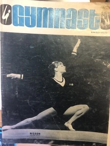 TYMNAST JUN JUL 1972 COVER: DEBBIE HILL 1972 USA OLYMPIAMANNSCHAFT ALTERNATE - Bild 1 von 2