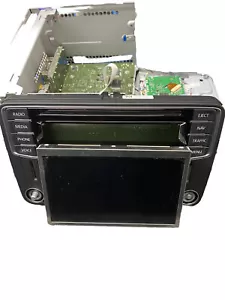 VOLKSWAGEN VW SAT NAV MEDIA UNIT TOUCH SCREEN REPAIR SERVICE ONLY - Picture 1 of 9