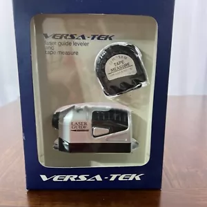 Versa-Tek Laser Guide Nivellierer & 12 Fuß Maßband - Bild 1 von 2
