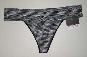 JUNIORS ZUCKER INTIMATES TANGA HÖSCHEN SCHWARZ XL EXTRA GROSS - Bild 1 von 2