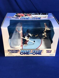 1997 Starting Lineup Freeze Frame One on One Roy & Jagr - Picture 1 of 14