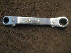 Snap On Blue-Point Ryam78  7Mm  X 8Mm 12Pt Ratcheting Wrench Offset
