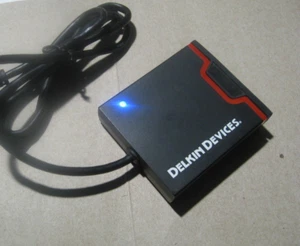 Delkin Devices USB 3.0 Dual Slot SD UHS-II CF Memory Card Reader Black - Picture 1 of 3