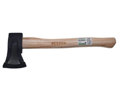 Spalt Axt Beil Spaltbeil Forstaxt Spaltaxt Spalthammer Handbeil Holz 1000g - Bild 1 von 4