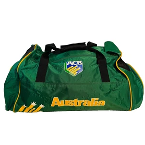 ACB Australia Vintage RARE Cricket Carrying Bag 90s Retro - Picture 1 of 9