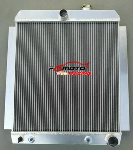 3 ROW ALUMINUM RADIATOR FOR 1947-1954 48 49 CHEVY GMC TRUCK PICKUP 3100 3800 AT - Bild 1 von 6