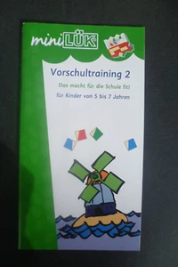 Mini LÜK: Vorschultraining 2 - Bild 1 von 2
