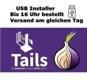 Linux TAILS USB Stick auf 64G (KryptoStick)-Live-USB Sicherheits Blitzversand - Bild 1 von 3