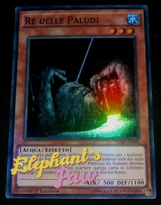 Yugioh - Re delle Paludi SUPER RARA - FUEN-IT040 1° Edizione - Foto 1 di 1
