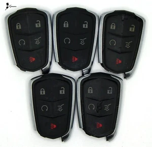 Lot x 5 OEM Cadillac XT4 XT5 XT6 Key Less Entry Smart Keys HYQ2ES - Picture 1 of 2