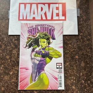 Sensational She-Hulk #9 2024 Marvel Comics - Picture 1 of 4