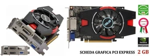 SCHEDA GRAFICA PCI EXPRESS 2 GB ASUS GT 640 - Foto 1 di 1