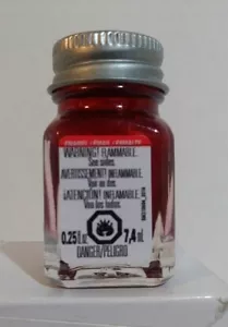 Testors Premium Paints 1105 TT, Stop light Red. - Picture 1 of 2