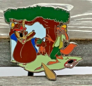 Prendedor Disney WDW SPLASH MOUNTAIN BRER OSO Y ZORRO REVELAN OCULTAR MISTERIO MUY BUEN ESTADO - Imagen 1 de 2