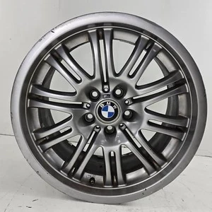 01-06 BMW E46 M3 OEM 18" Estilo 67 Rueda Delantera 18"x8" 5x120 - Imagen 1 de 5