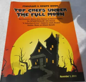 Spitzenköche - Unter Vollmond - Programm und Rezeptbuch - November 2009 Halloween - Bild 1 von 9