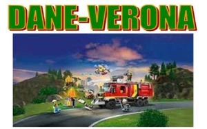 Lego - Autopompa dei vigili del fuoco (60374) City - Foto 1 di 1