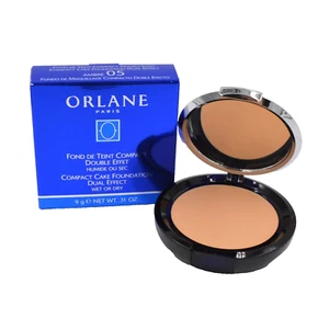 Orlane Compact Cake Foundation Dual Effect Wet or Dry 05 Ambre 0.31oz - Picture 1 of 1