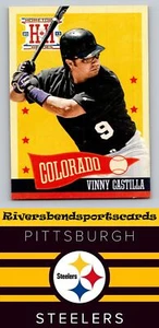 2013 Panini Hometown Heroes #248 Vinny Castilla - Picture 1 of 2