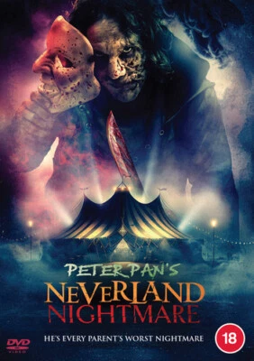 Peter Pan's Neverland Nightmare DVD (2025) Megan Placito, Chambers (DIR) cert - Image 1 of 2