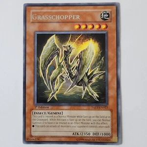 Grasschopper - TAEV-EN022 - NM - Rare - 1st ed - Yugioh - Picture 1 of 2