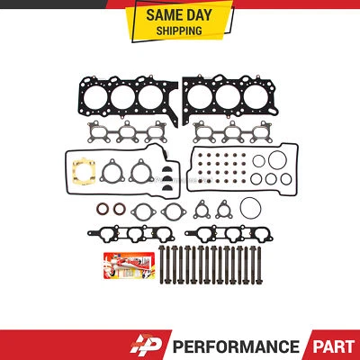 Juego de pernos de junta de culata para 01-06 Suzuki Grand Vitara XL-7 2.7 DOHC 24V H27A Foto 1 de 4