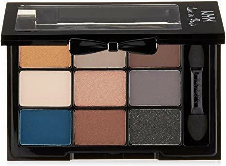 NYX Love In Paris Eyeshadow Palette YOU ARE IN SEINE LIP11 NEW! FREE SHIPPING! - Image 1 of 1