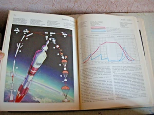 1973 Soviet children's encyclopedia Matter and energy vol.3 Russian USSR Vintage - Foto 1 di 24