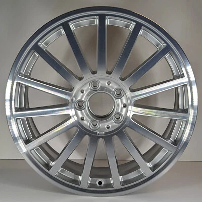 CHRYSLER CROSSFIRE SRT-6 FRONT 18" FACTORY OEM 18x7.5 WHEEL RIM A1934010202 SRT6 - Image 1 of 4