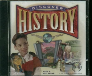 Discover History And Wonders of the World, Ages 9 & Above for PC & MAC New - Picture 1 of 2
