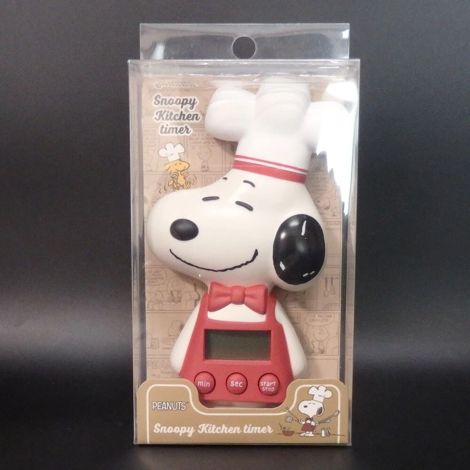 SNOOPY Kitchen Timer Chef Snoopy - Image 1 of 1