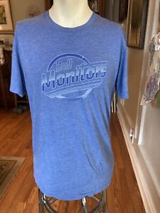 DELL MONITORS 17 Years T-SHIRT What A Long, Strange Trip Tri-blend Soft Large