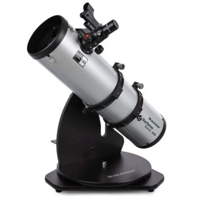 Celestron StarSense Explorer 130mm Smartphone Enabled Table Dobsonian Telescope - Image 1 of 4