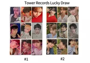 ZB1 CINEMA PARADISE Tower Records Lucky Draw SF OFFICIAL photocard ZEROBASEONE - Picture 1 of 58