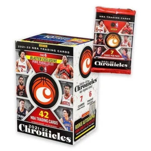 2021-22 Panini® NBA Chronicles Blaster Box (Factory Sealed) - Picture 1 of 1