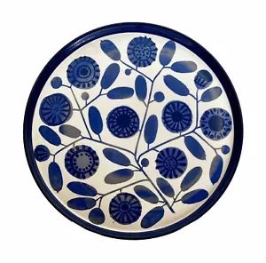 Piatto/piatto pane ceramica girasole blu MCM vintage 1Melitta 960's, 7-1/8" - Foto 1 di 6