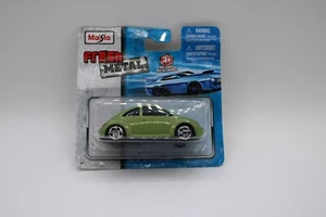 Maisto Fresh Metal Volkswagen Beetle, DIecast, 1:64 Scale NIB - Picture 1 of 3