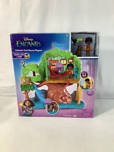 Disney Encanto Antonio's Tree House Playset & Figures 7 Pieces - New! - Picture 1 of 7